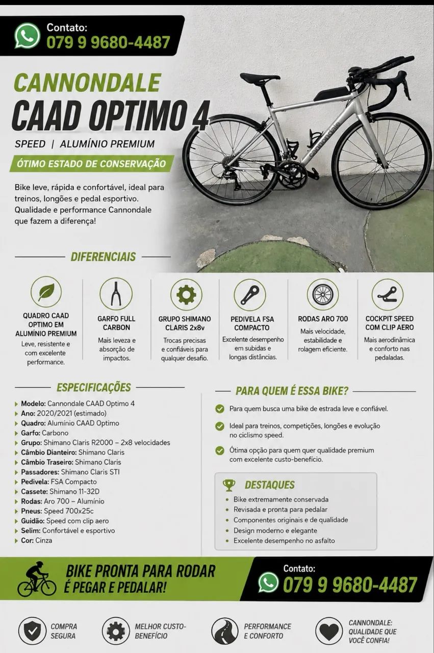 CANNONDALE CAAD OPTIMU 4 - Foto 5