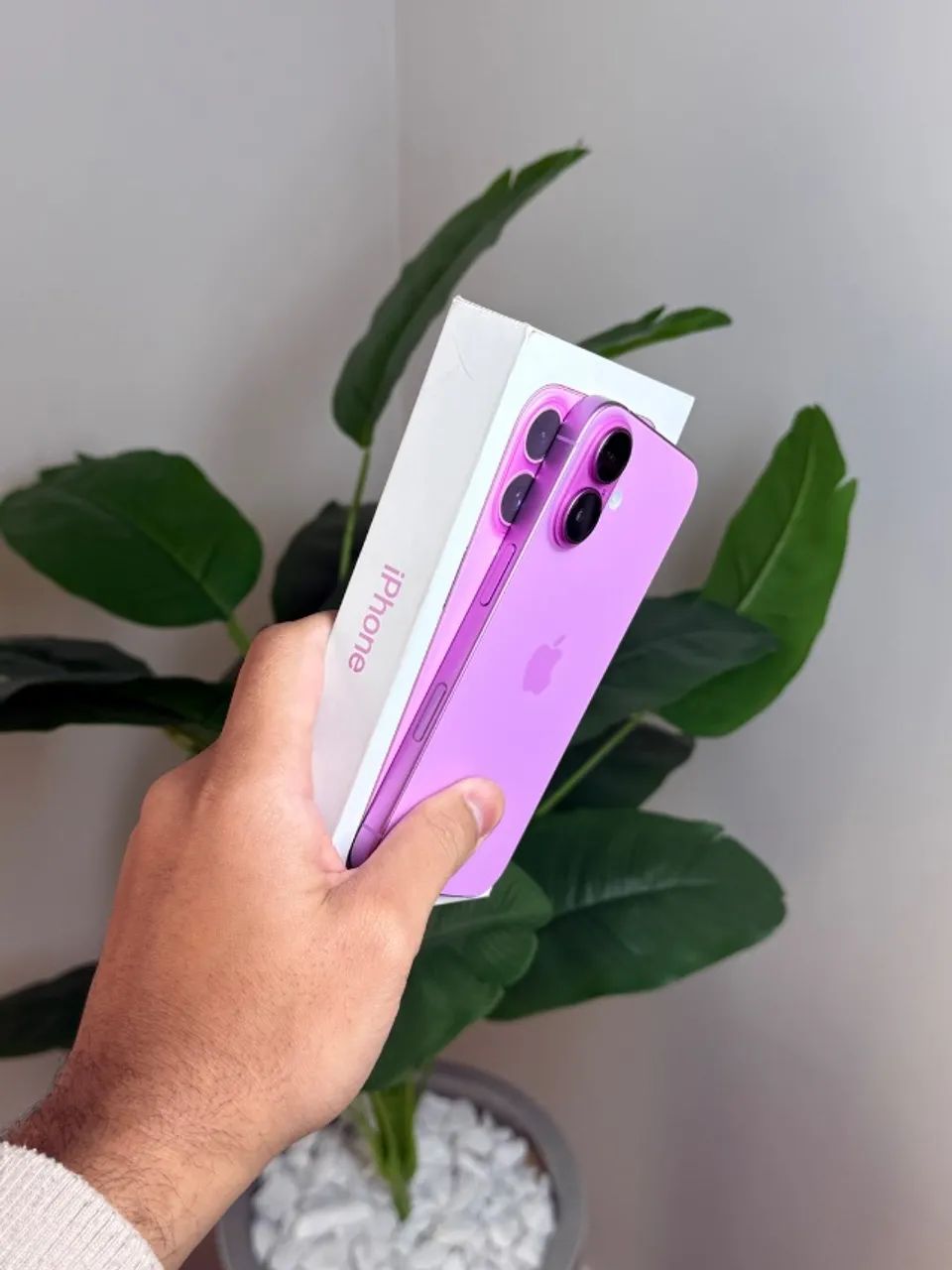 iPhone 16 128gb - Rosa - Foto 3