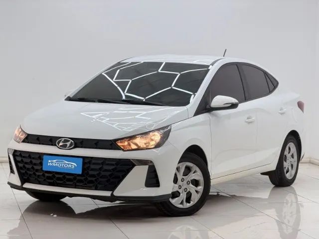 Hyundai HB20S Comfort Plus 1.0 Flex 12V Mec. 2024