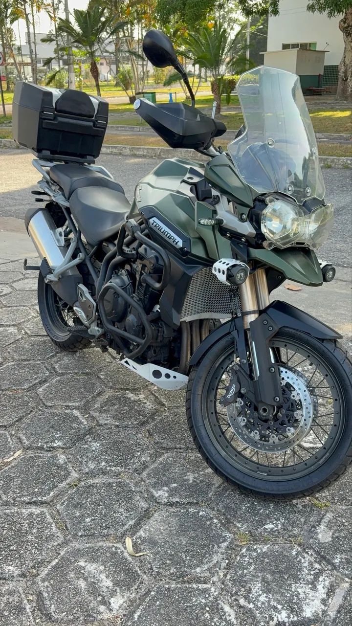 Triumph Tiger 1200 XC Explorer 2015 - Foto 2