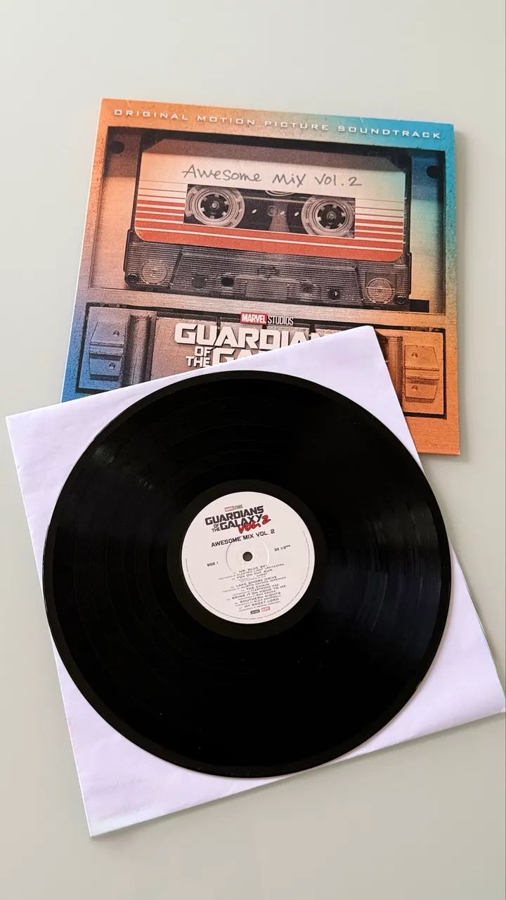 Vinil (LP) Guardiões da Galáxia  - Foto 3