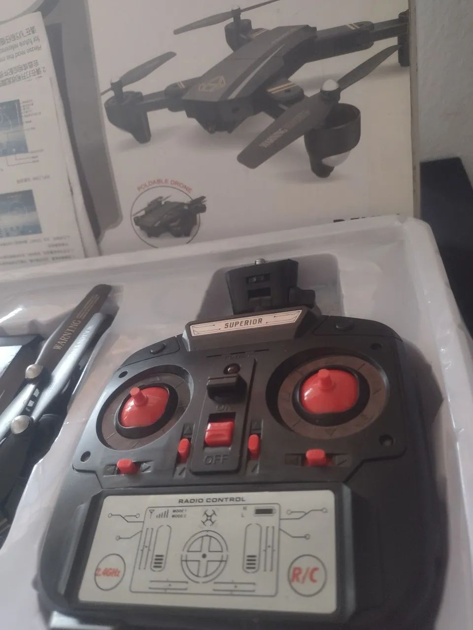 Drone funcionando perfeitamente  - Foto 3