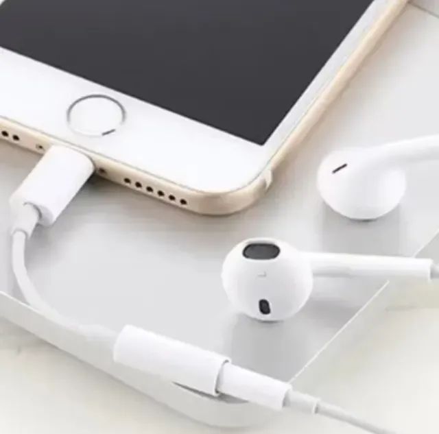 Adaptador de iPhone Lightning para Fone - Foto 5