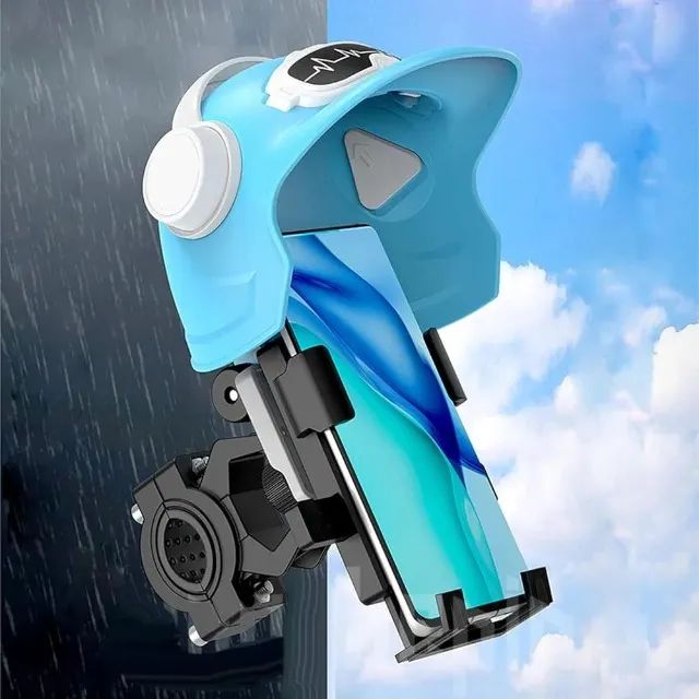 Suporte p Celular Capacete de Moto Universal Oberon - Or-sp10 *ENTREGA GRÁTIS* - Foto 5