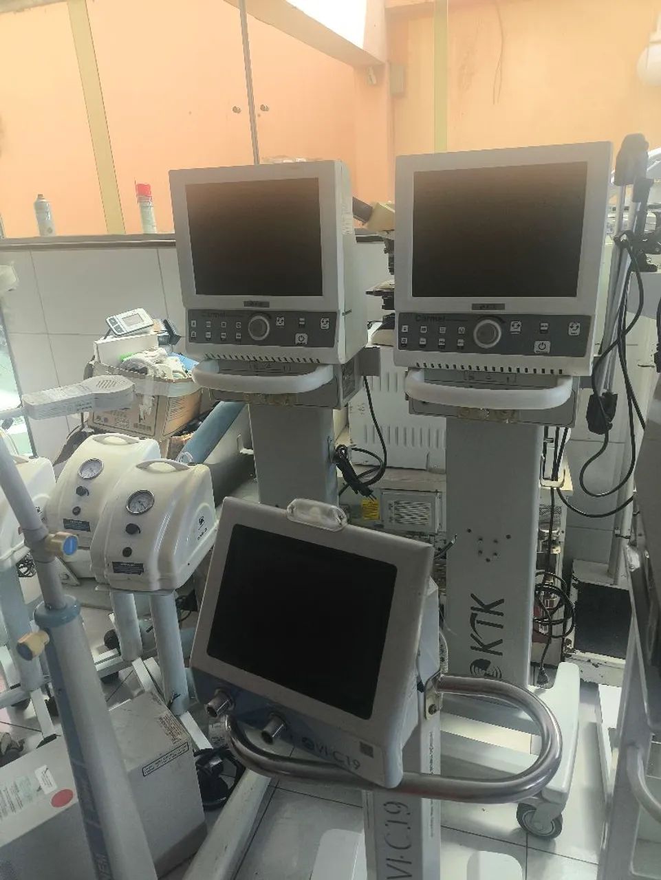 Lote equipamentos hospitalares e consultório  - Foto 4