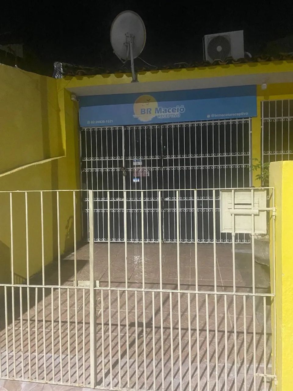 Ponto comercial na Ponta da Terra