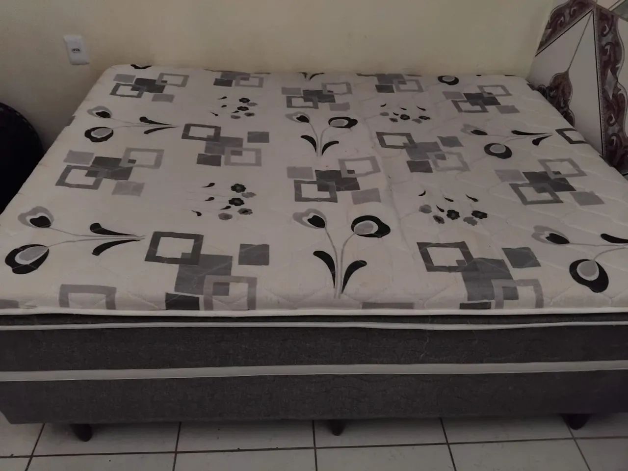 Vendo uma cama de casal  - Foto 2