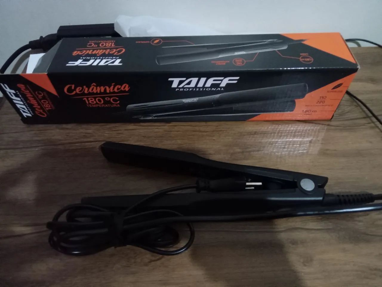 chapinha taiff cerâmica professsional