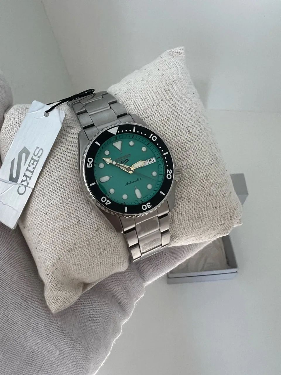 Relógio SEIKO 5 Sports Reduced Automático SRPK33 - Foto 2