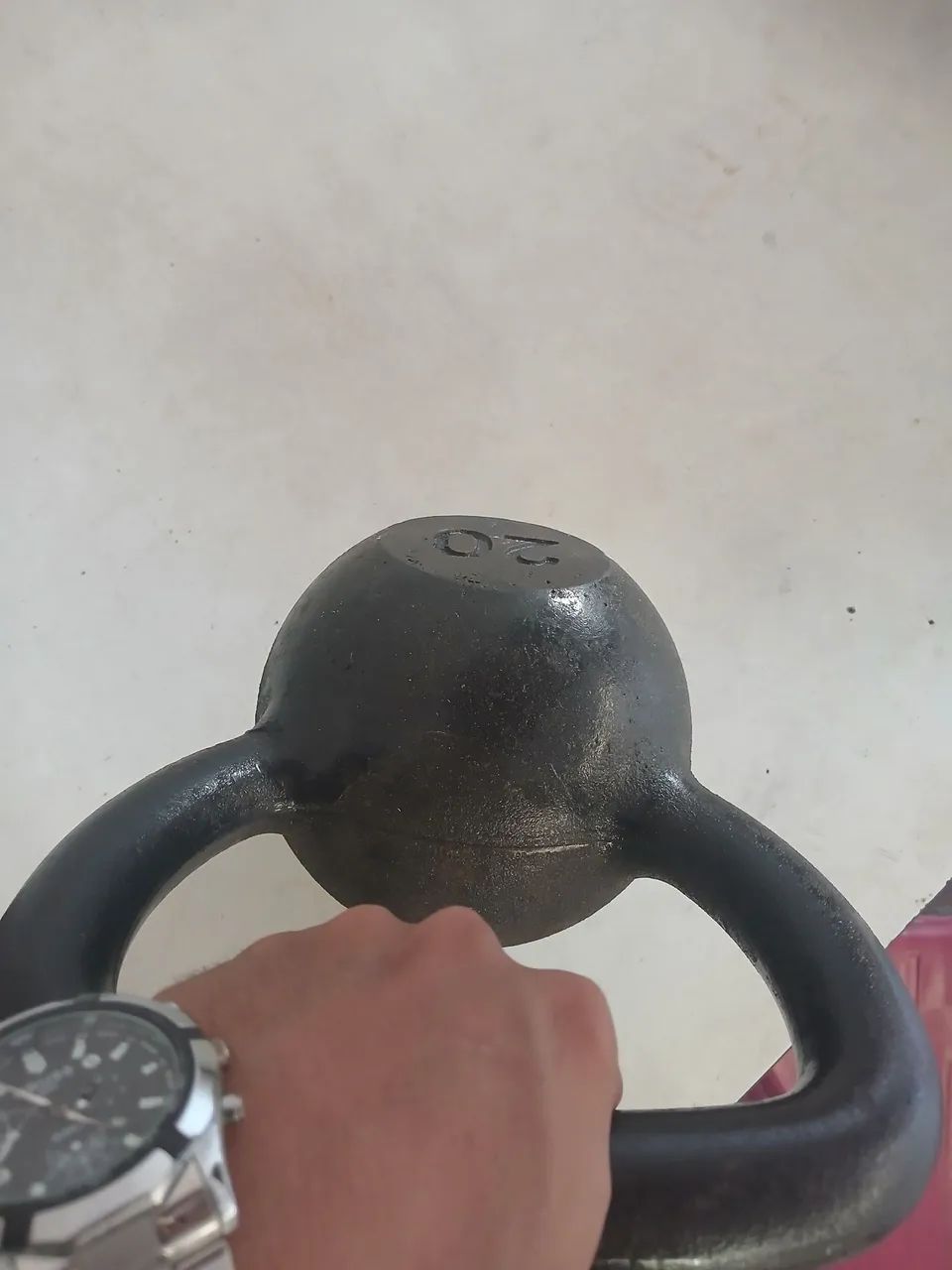 Kettlebell 20kg - Foto 3