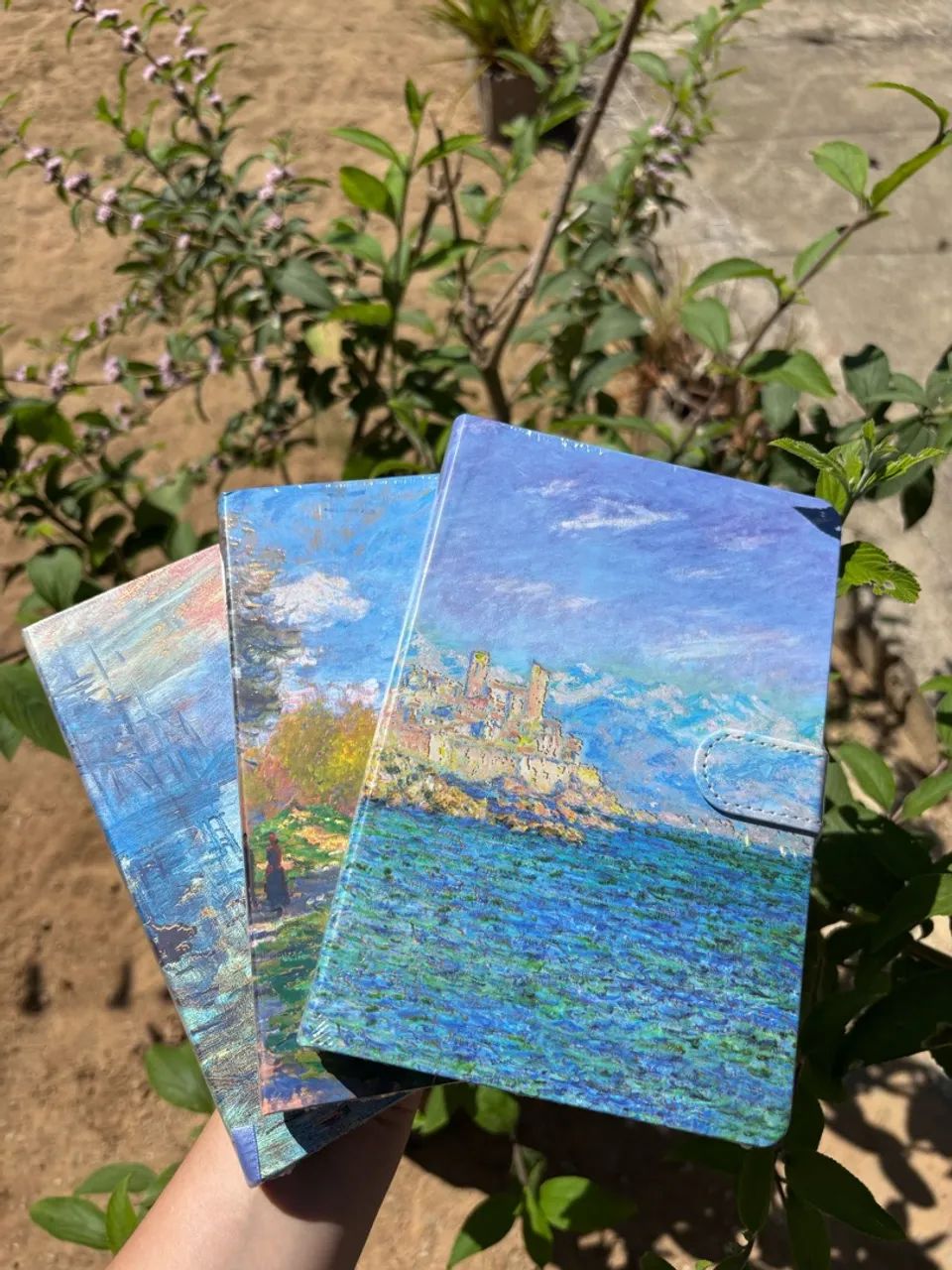 Cadernos Monet 