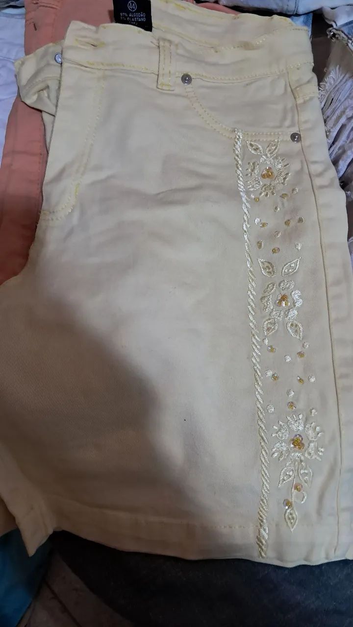 Bermudas em jeens - Foto 2