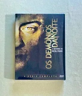 Box com 4 DVDs: Os Demônios da Noite - O Retorno de Kolchak - A Série Completa