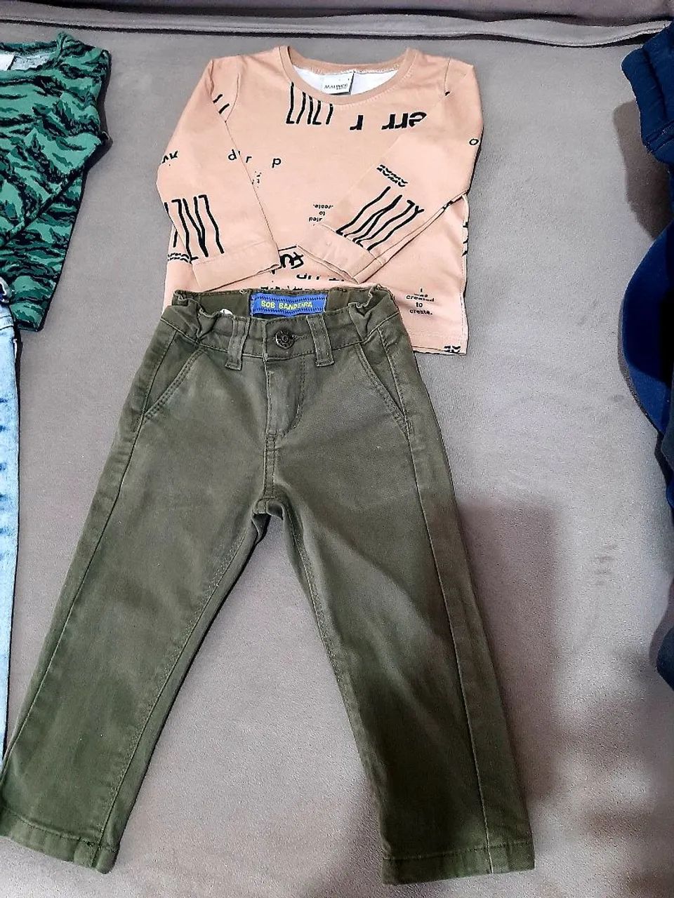 Roupas infantis  - Foto 2