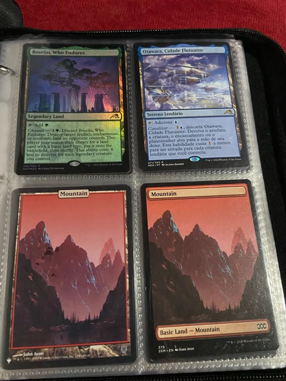 Cartas de magic