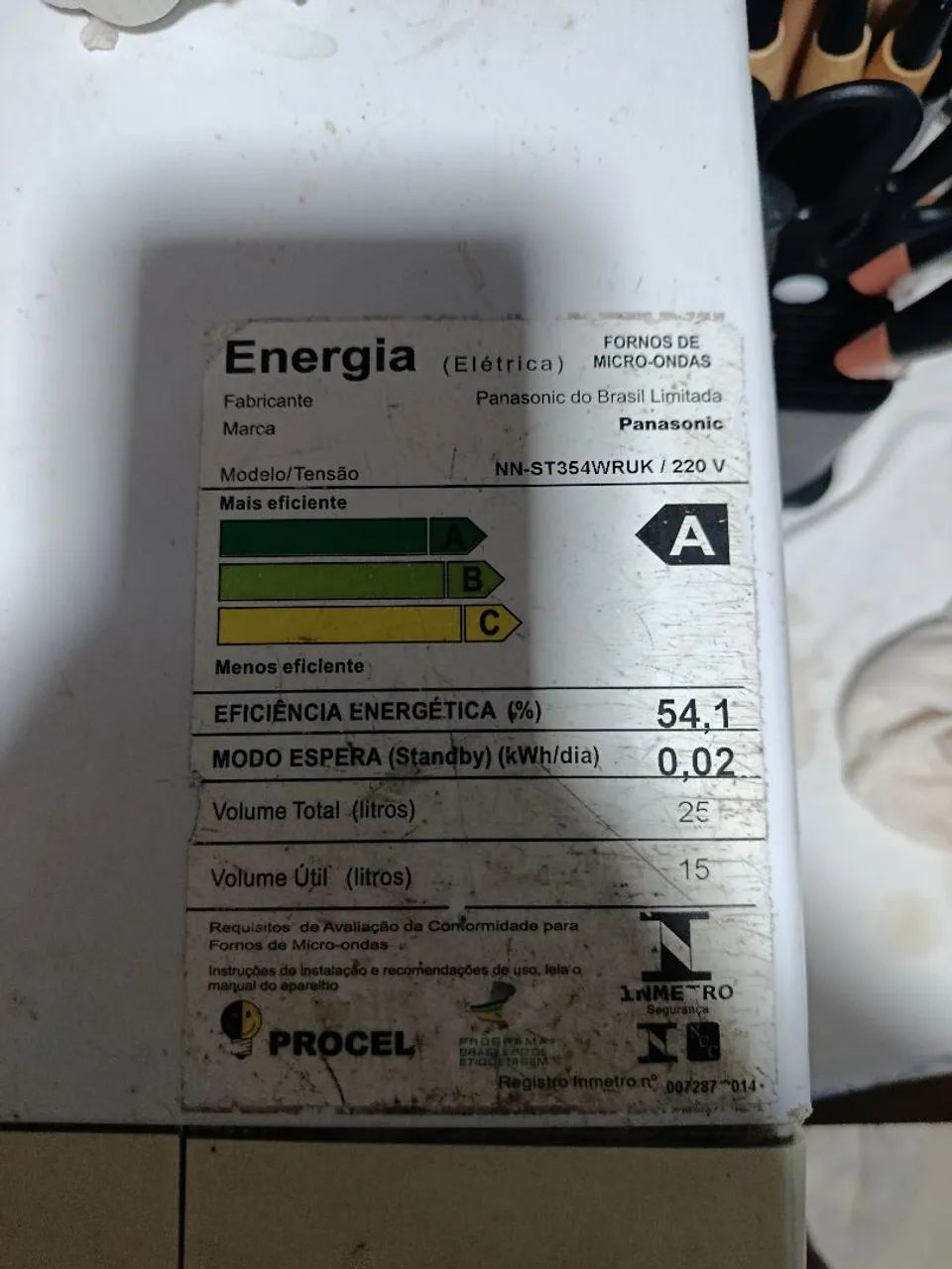 Microondas Panasonic  - Foto 3