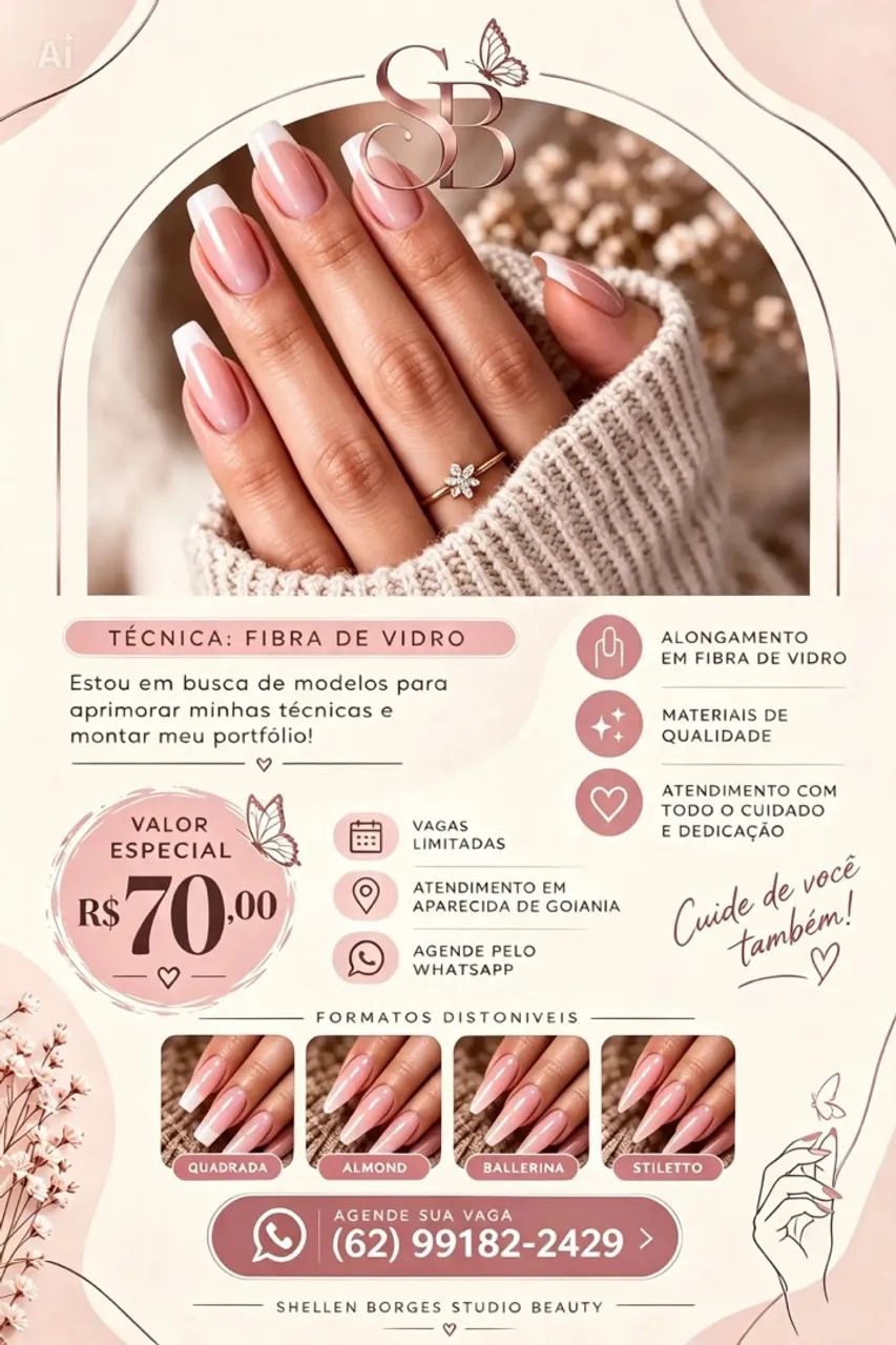 Modelos para alongamento 
