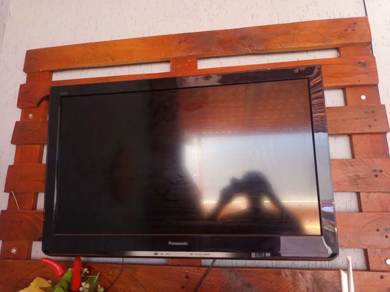 Tv Panasonic 32 polegadas, usada