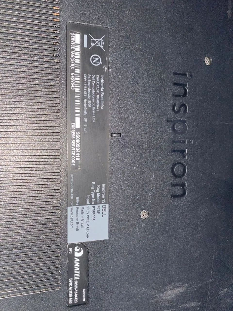 Notebook Dell inspiron 15 - Foto 3