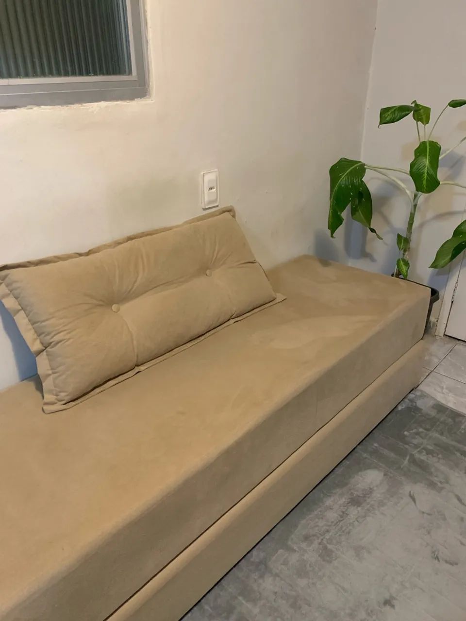 Sofá cama seminovo - Foto 5