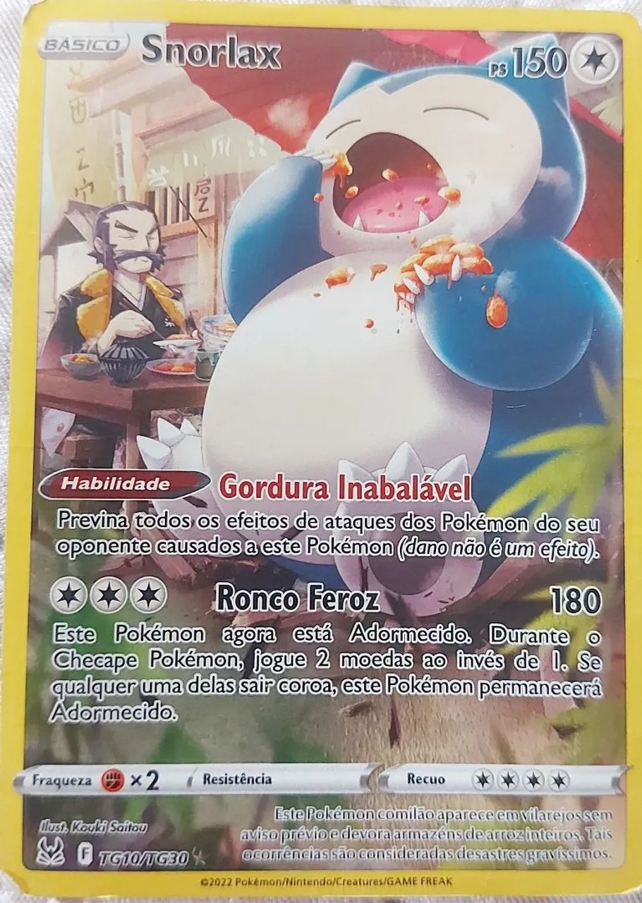 Carta Pokémon  - Foto 3