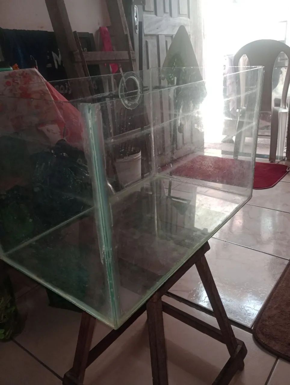 Aquário de peixe  - Foto 3