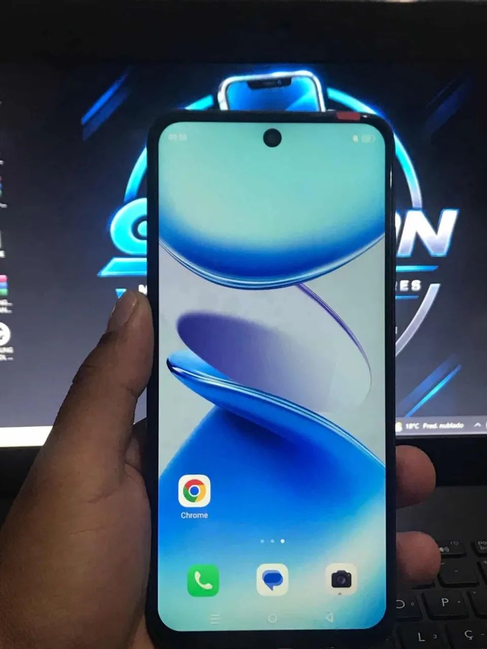 Celular infinix smart 9  - Foto 2
