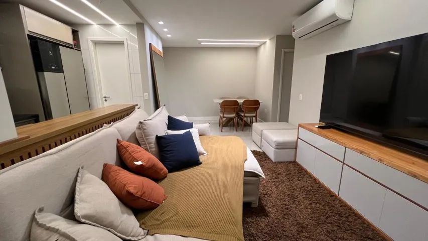 Mobiliado 2 quartos c/ suíte - Ilha Pura Viure - Foto 3