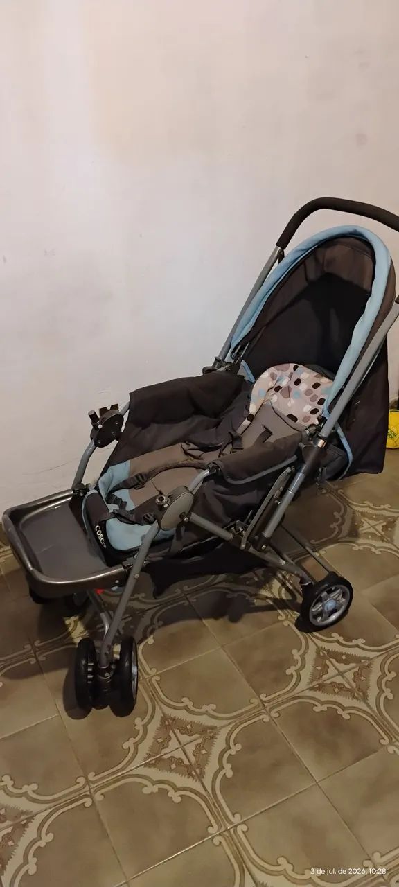 Vende-se carrinho de bebê  - Foto 3