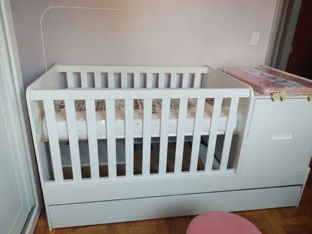 Berço/ mini cama/ armário  - Foto 3