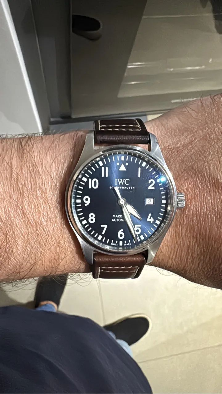 RELOGIO IWC PILOT MARK XVIII LE PÉTIT PRINCE EDITION 40MM - Foto 2