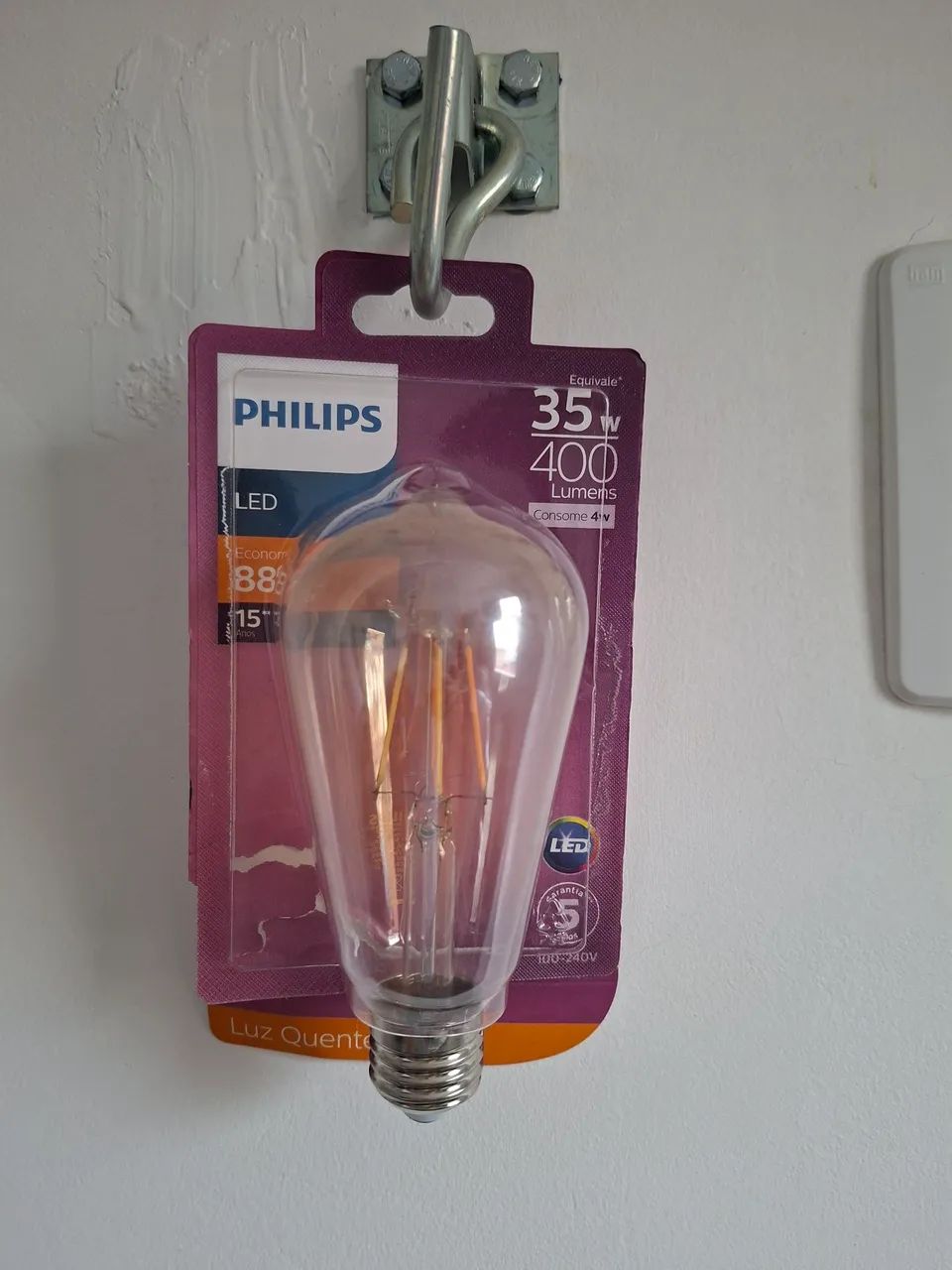Luminária pendente sofisticada, oportunidade! - Foto 2