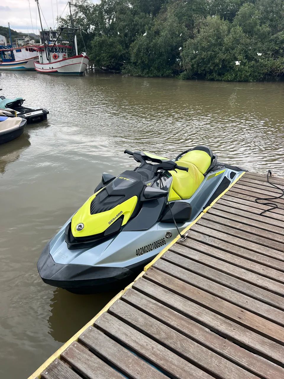 Jetski Gti 170