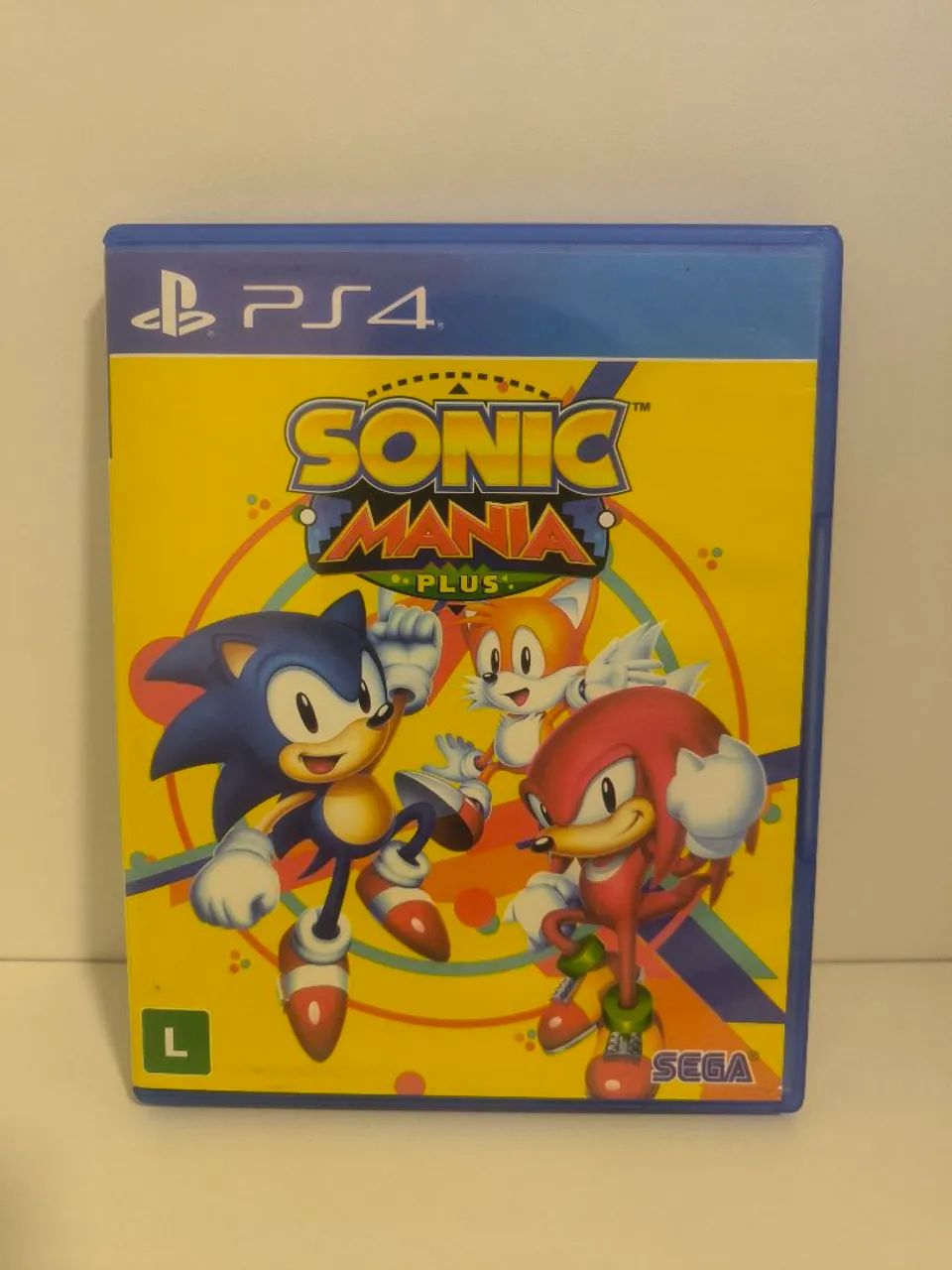 Sonic Mania Plus para PS4 
