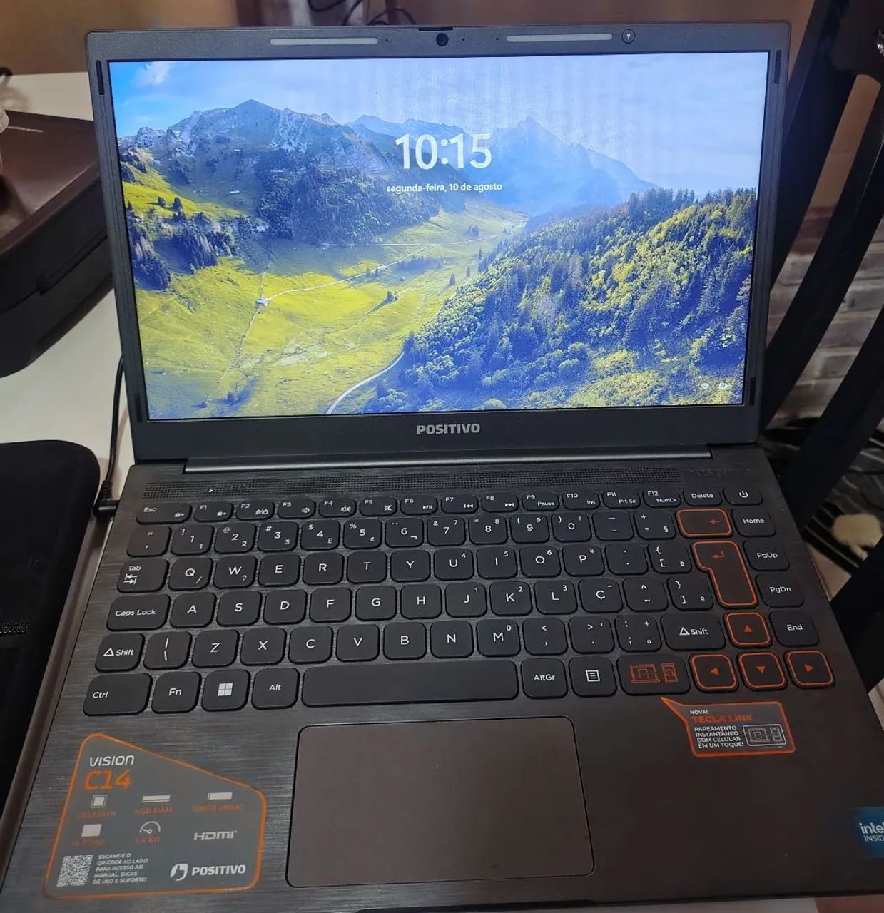 Notebook positivo