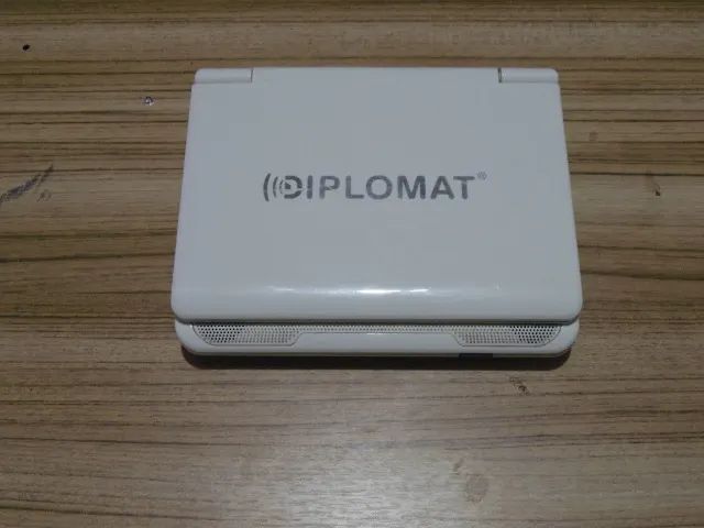 Dvd Portátil Diplomat PDV-720  - Foto 2