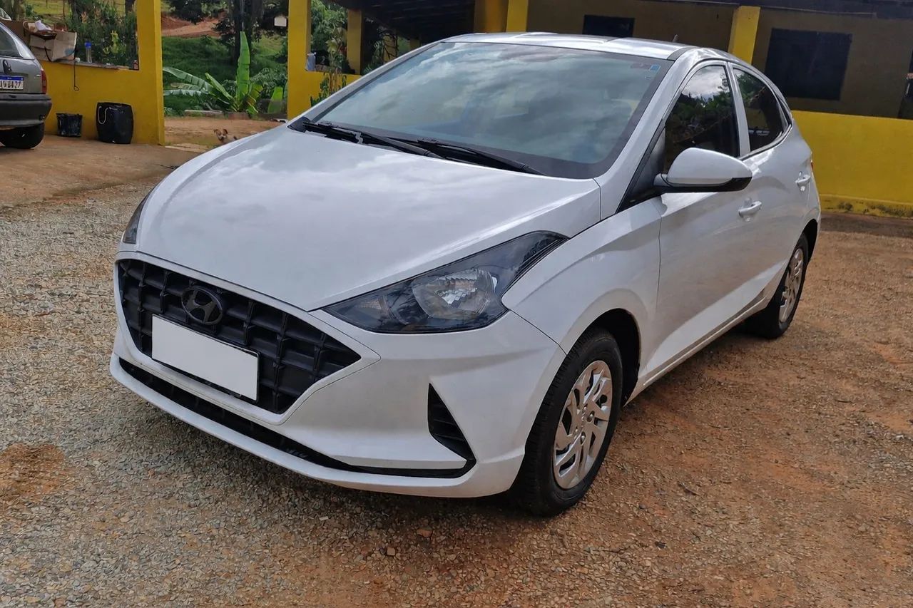 Hyundai Hb20 2021