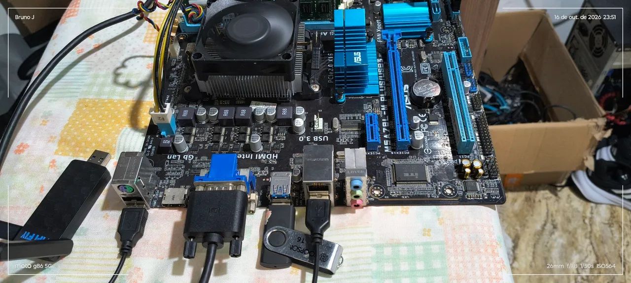 Placa mãe am3+ - Foto 3