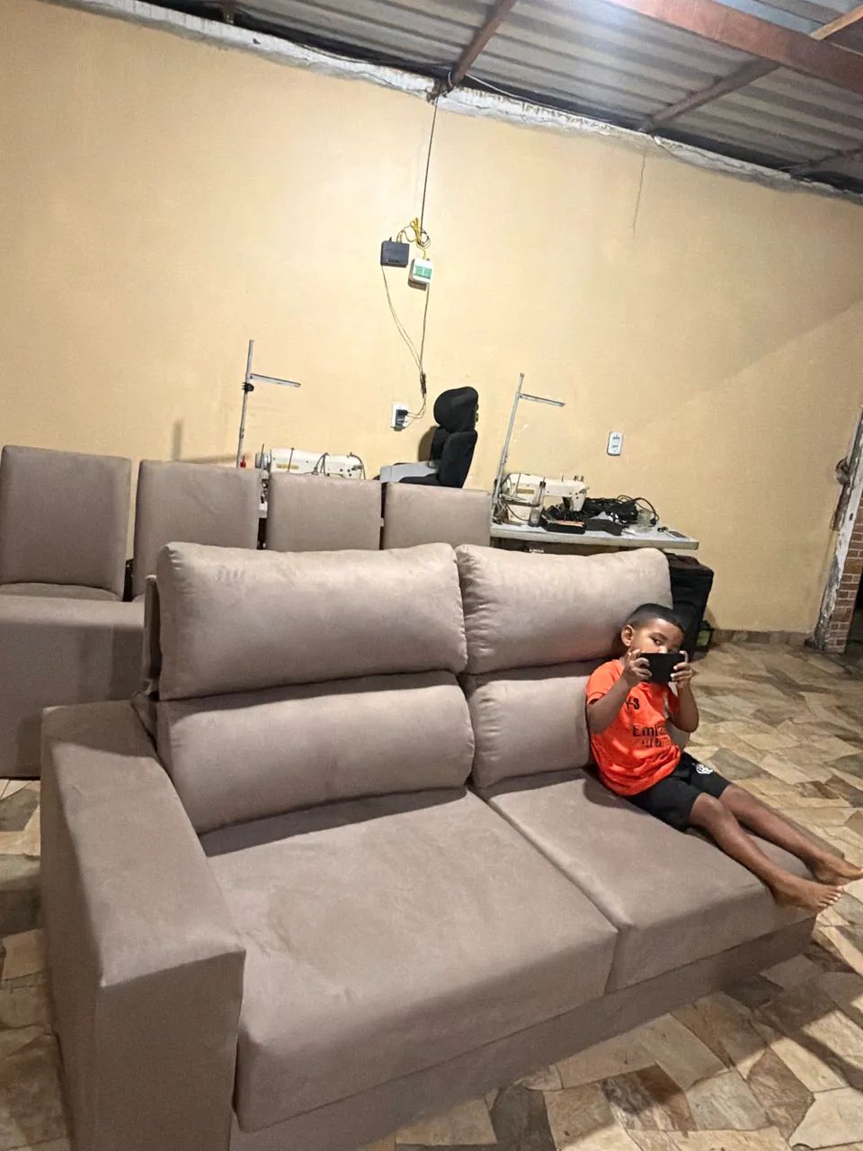 Tapeçaria Miguel - Sofá 