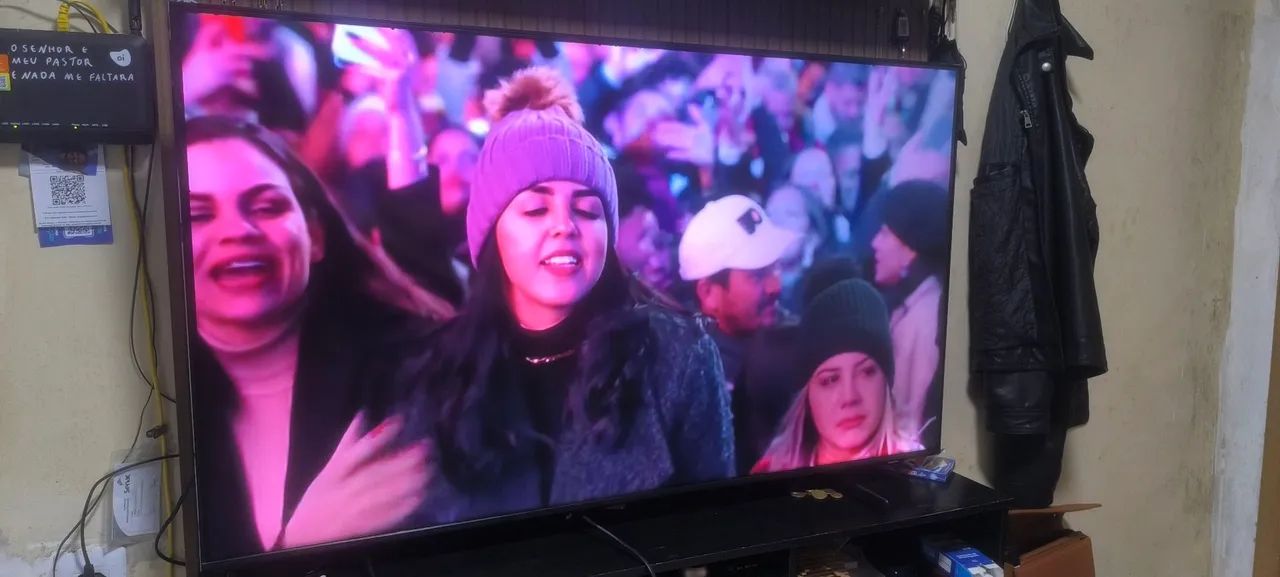 Smart tv 50" 4k Samsung com nota   - Foto 5