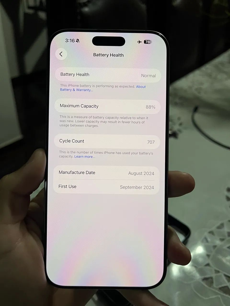 Vendo iPhone 16 Pro Max 512gb - Foto 5