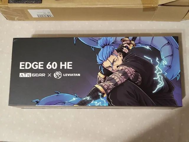 Teclado Magnético Gamer ATK Edge 60HE Leviatan, RGB, Switch TTC RGB Magneto, 60%, Branco - Foto 2