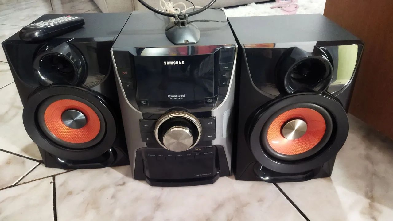 Mini System Samsung Giga Sound MX C630 - Foto 2