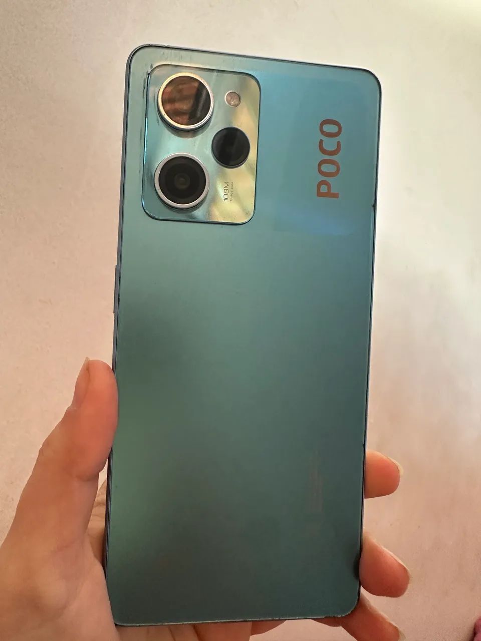 Poço x5 pro 5G /128gb - Foto 4