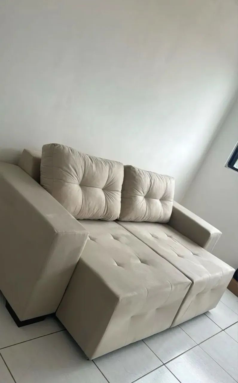 Oferta! Sofá retrátil modelo 2 Lugares  - Foto 4