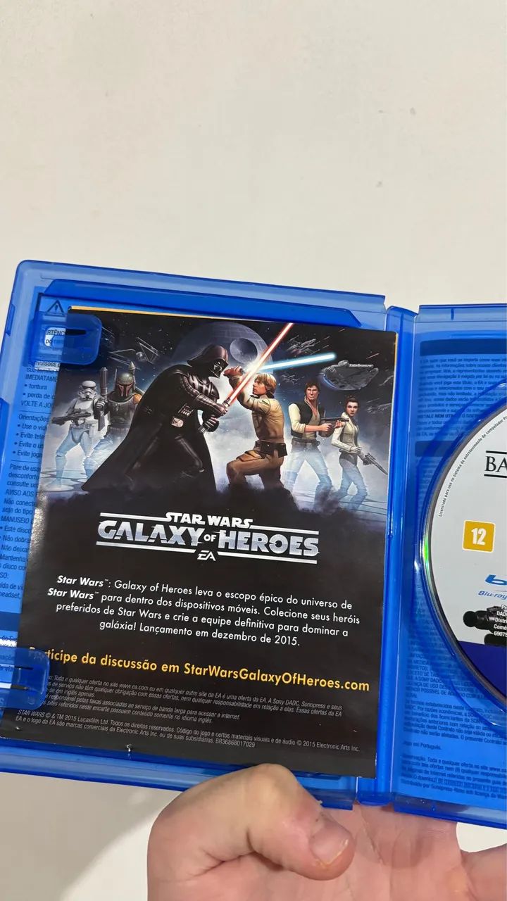 Star Wars Battlefront Jogo Ps4 - Jogos de Vídeo Game - Xaxim