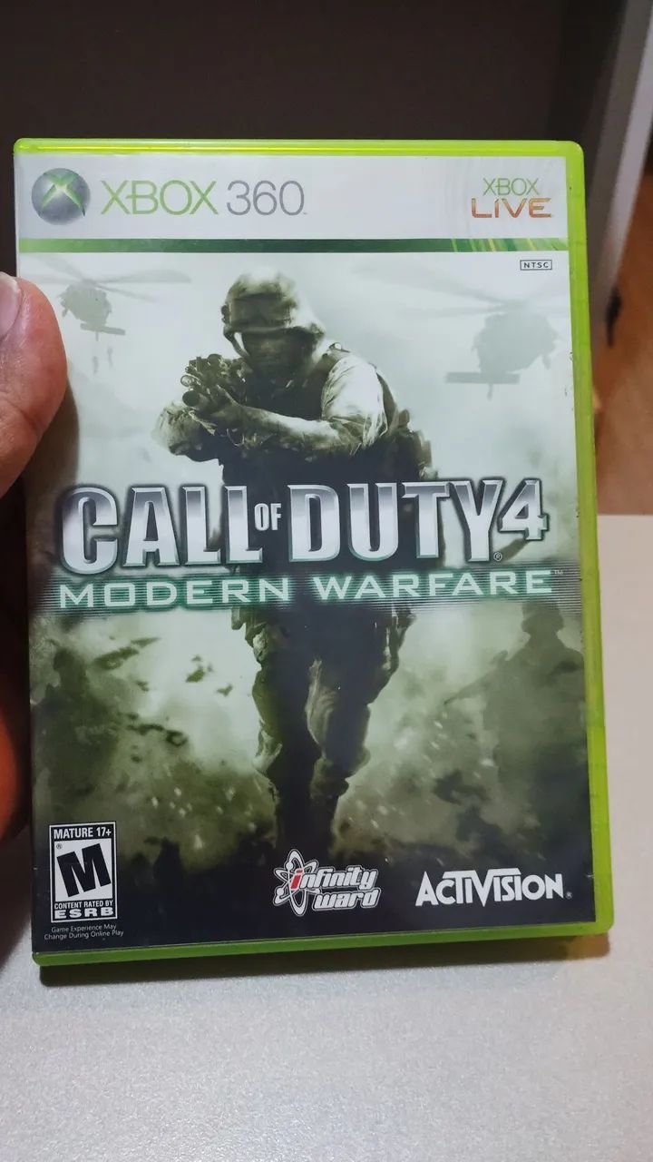 Call of duty 4 modern warfare Xbox 360