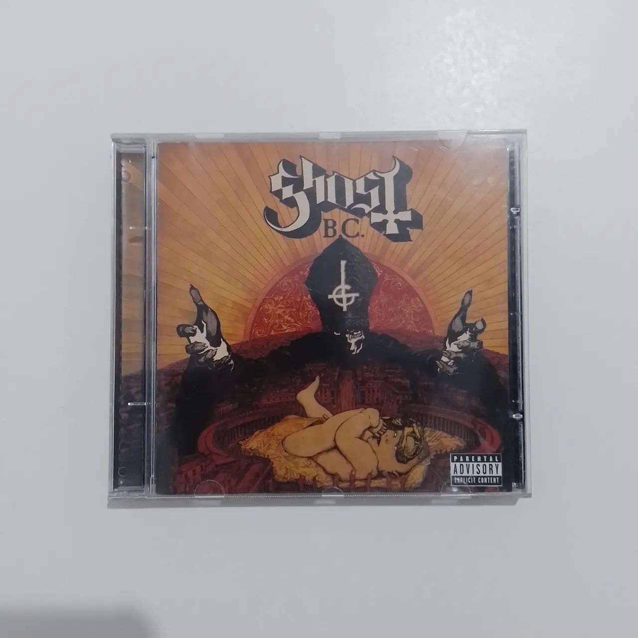 CD GHOST - Infestissumam 