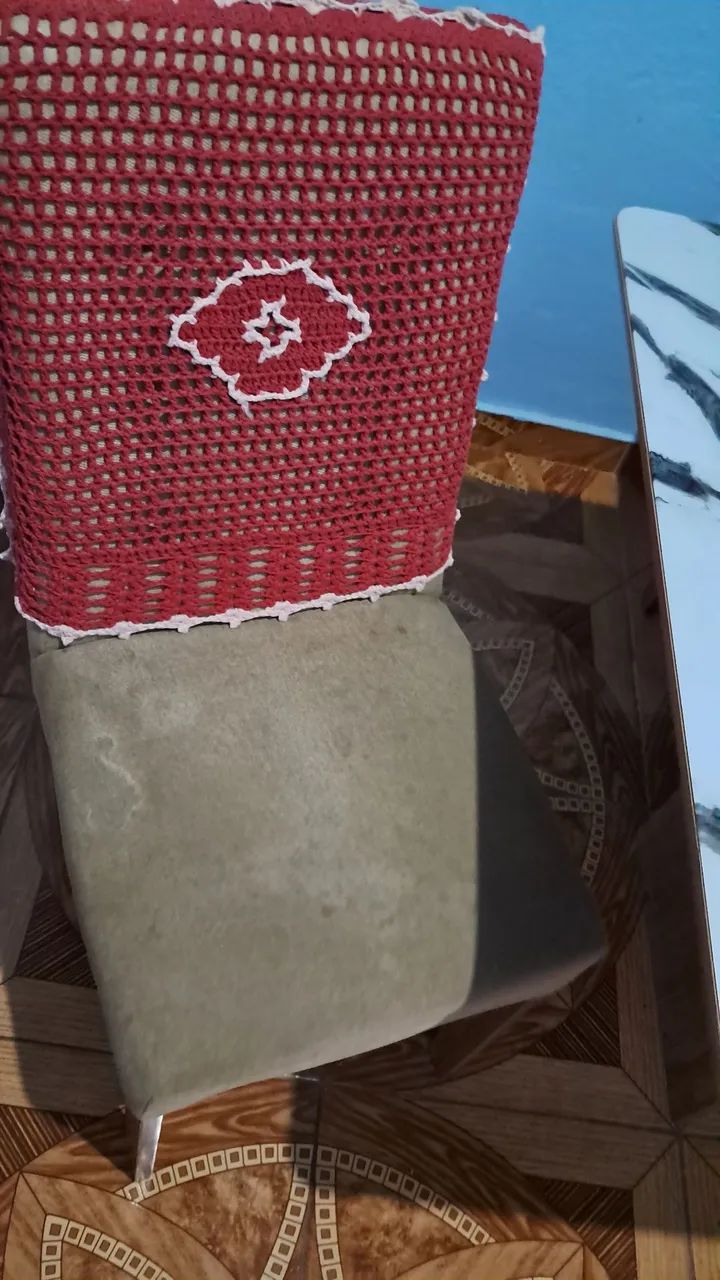 Mesa com 6 cadeiras - Foto 4