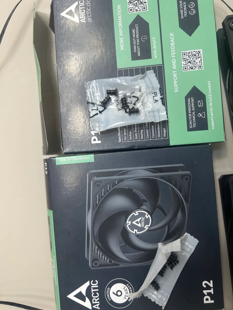 2x Ventoinhas Arctic P12  - Foto 3